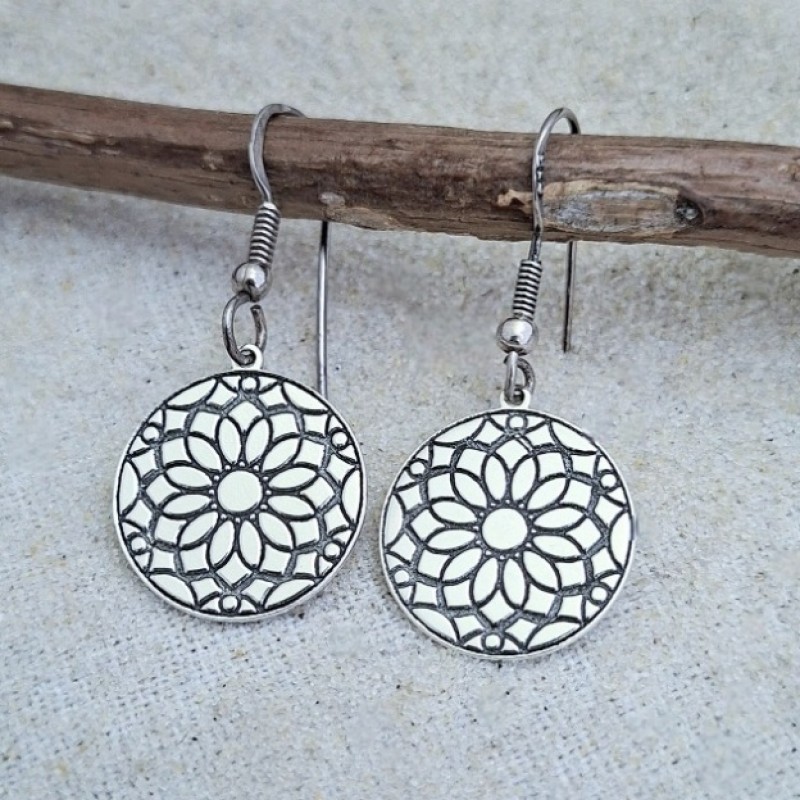 Brinco mandala 57082