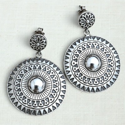 Brinco mandala boho 56116 Brinco mandala boho 56116