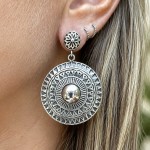 Brinco mandala boho 56116
