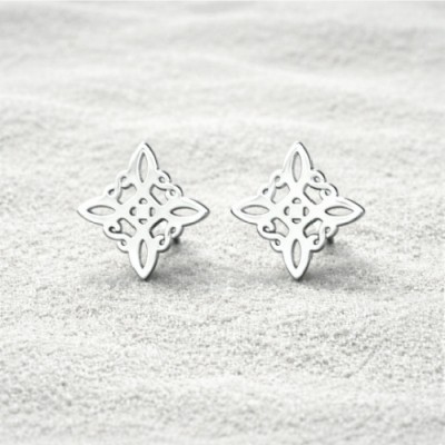 Brinco nó celta aço inoxidavel 73022