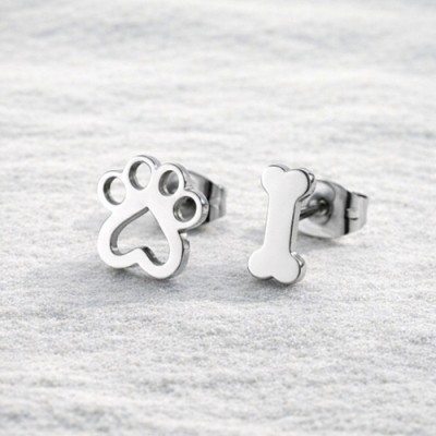 Brinco pet aço inoxidavel 73043