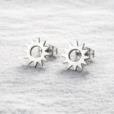 Brinco sol aço inoxidavel 73036