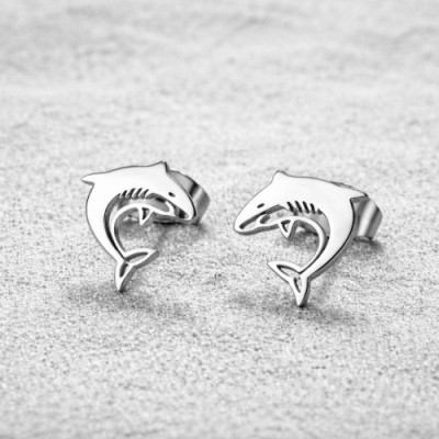 Brinco tubarão aço inoxidavel 73018