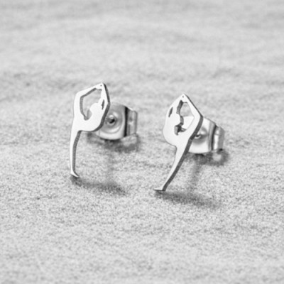 Brinco yogui aço inoxidavel 73024