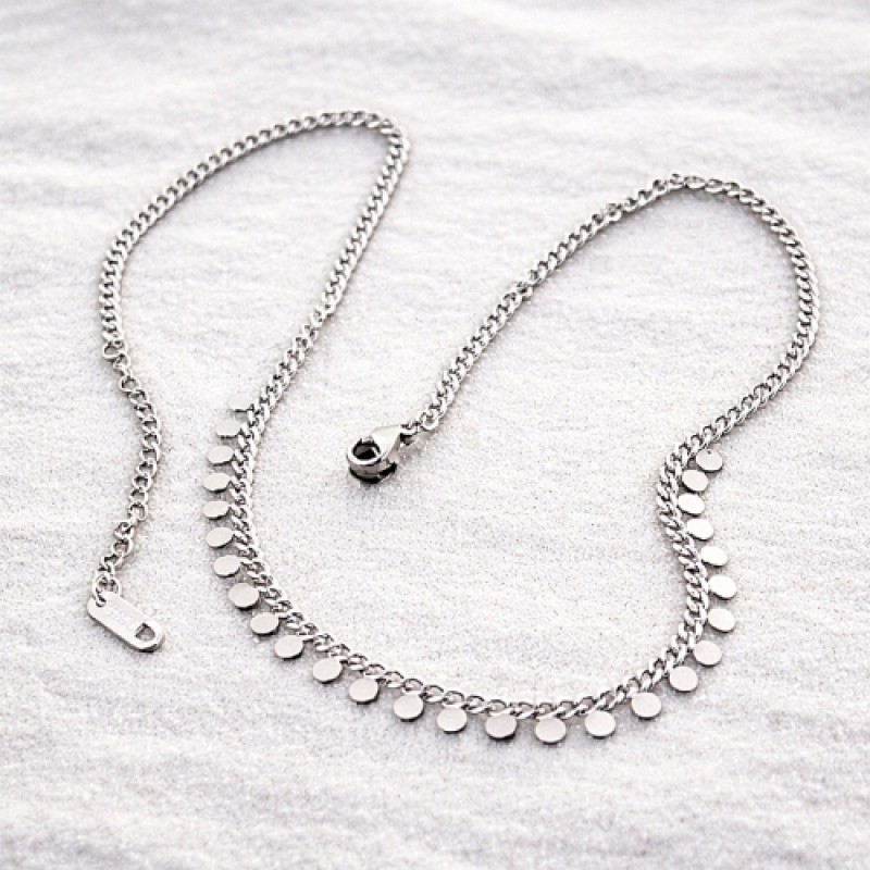 Colar pingentes aço inoxidavel 79000