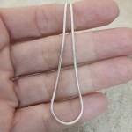 Cordão rabo de rato 40cm 9082