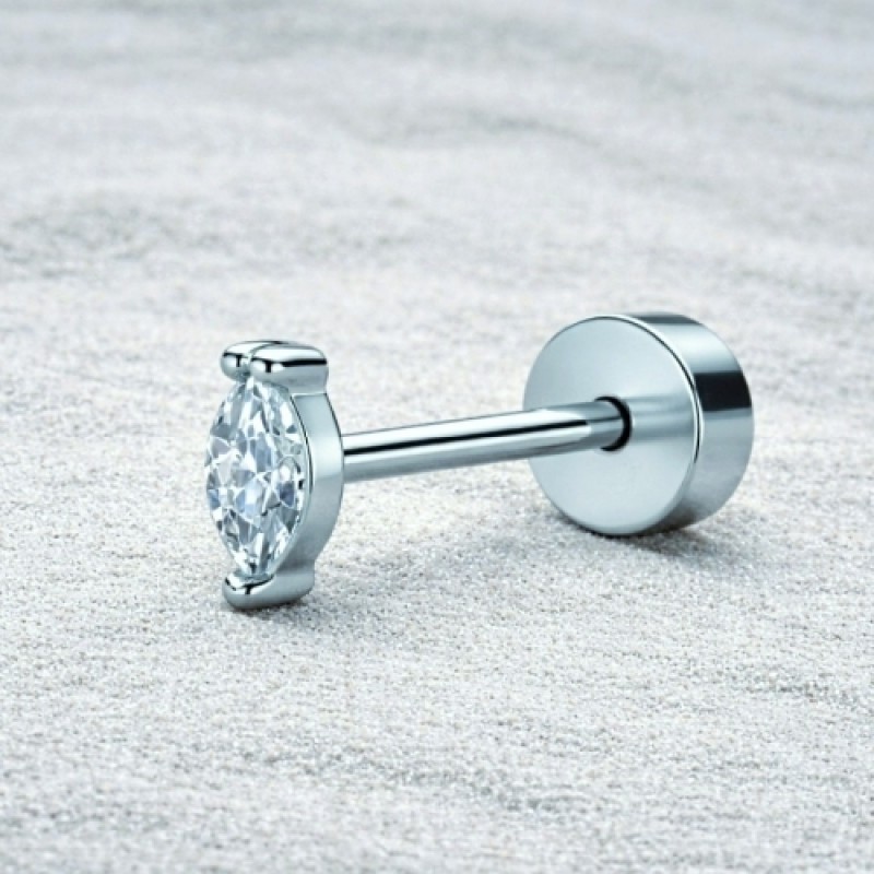 Piercing aço inoxidavel 72001