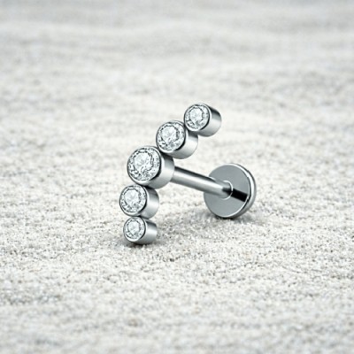 Piercing aço inoxidavel 72002 Piercing aço inoxidavel 72002