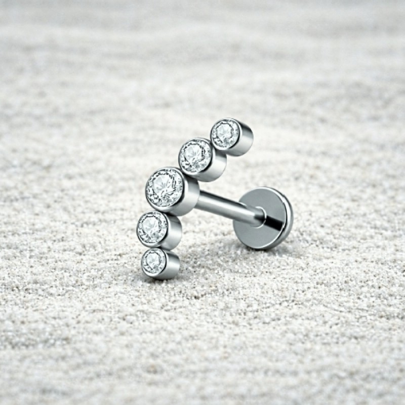 Piercing aço inoxidavel 72002