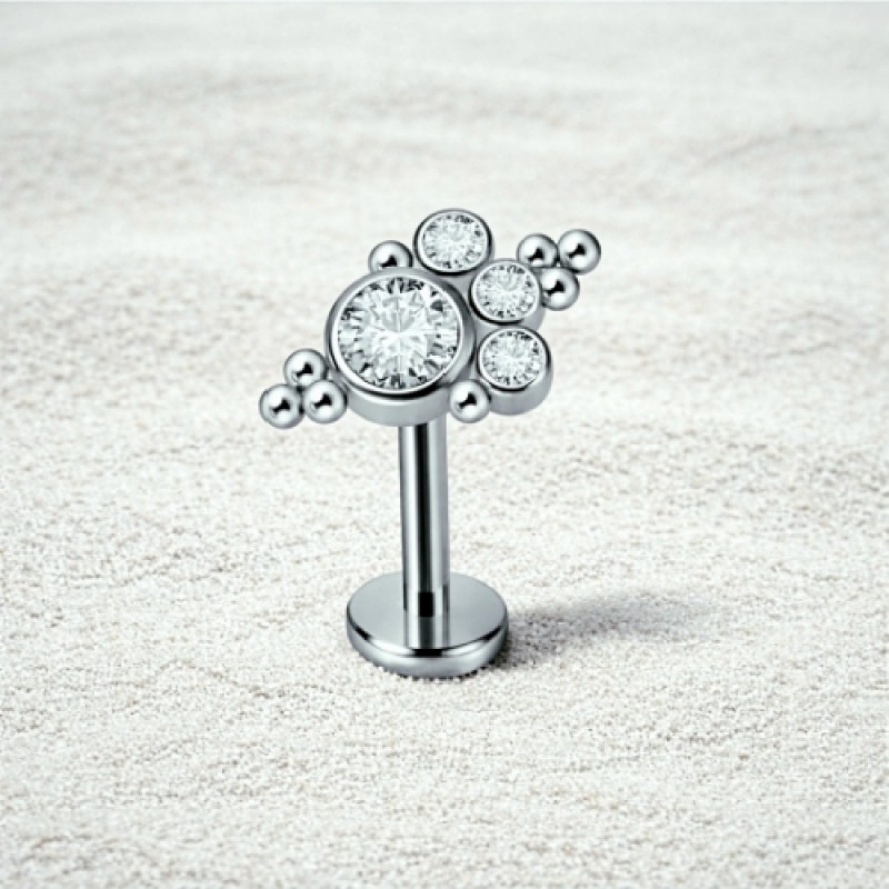 Piercing aço inoxidavel 72005