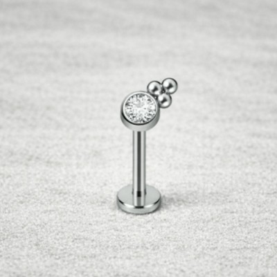 Piercing aço inoxidavel 72007 Piercing aço inoxidavel 72007