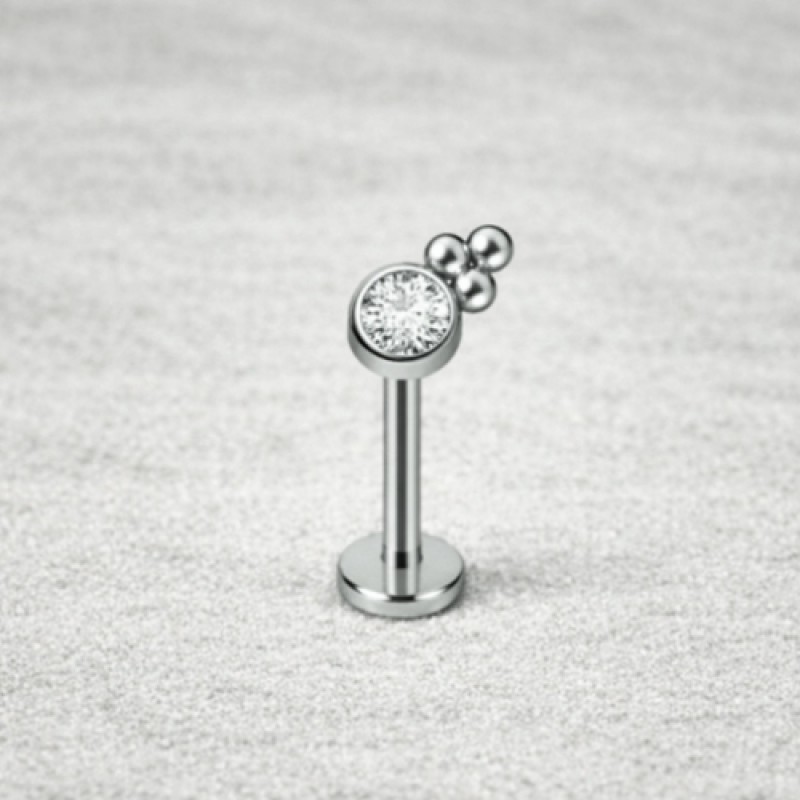 Piercing aço inoxidavel 72007