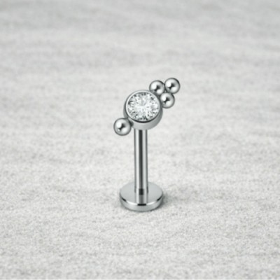 Piercing aço inoxidavel 72008 Piercing aço inoxidavel 72008