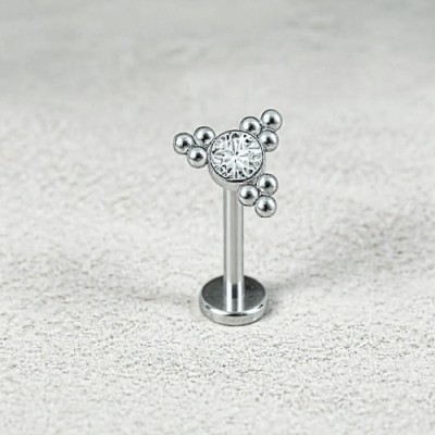 Piercing aço inoxidavel 72009 Piercing aço inoxidavel 72009