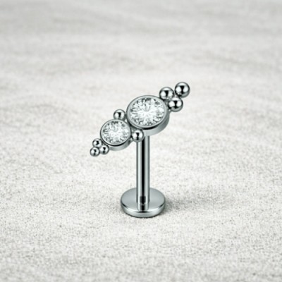 Piercing aço inoxidavel 72010 Piercing aço inoxidavel 72010
