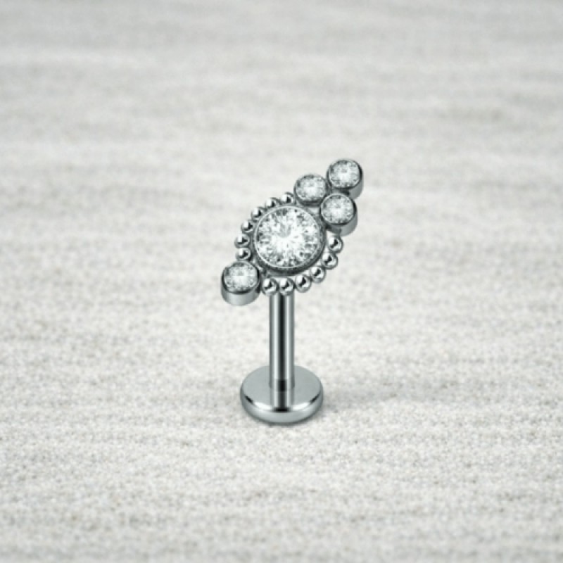 Piercing aço inoxidavel 72011