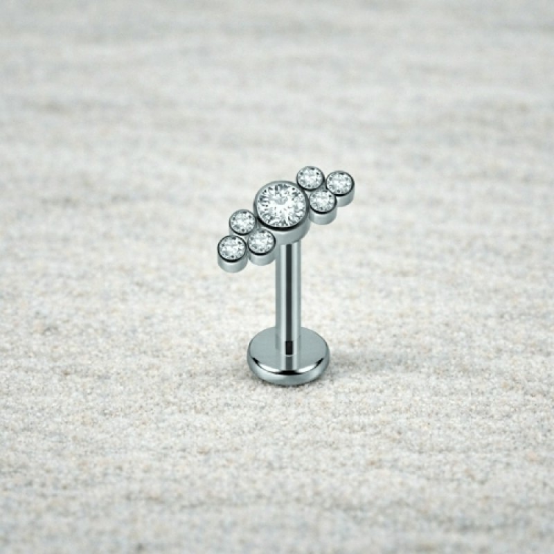 Piercing aço inoxidavel 72012