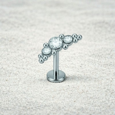 Piercing aço inoxidavel 72013 Piercing aço inoxidavel 72013