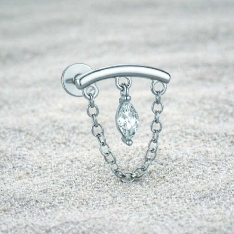 Piercing aço inoxidavel 72016