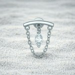 Piercing aço inoxidavel 72016