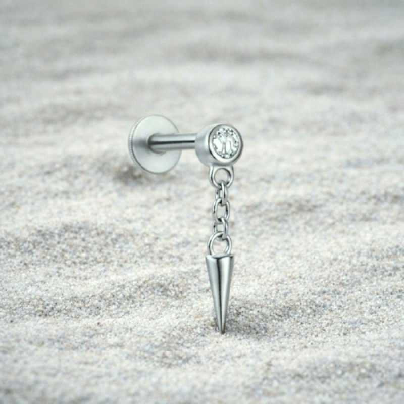 Piercing aço inoxidavel 72017