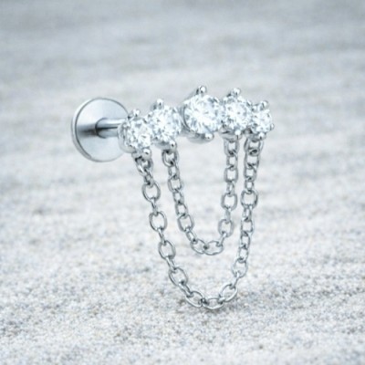 Piercing aço inoxidavel 72022 Piercing aço inoxidavel 72022