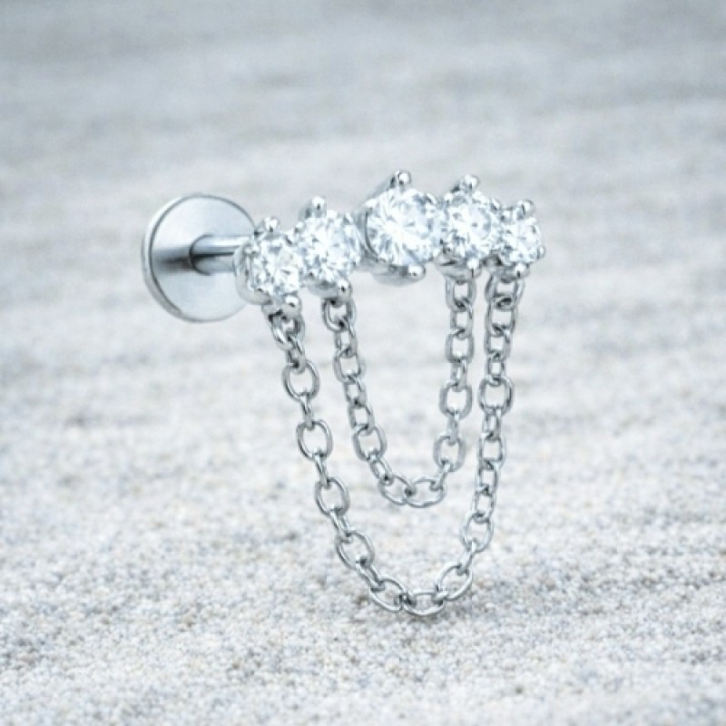 Piercing aço inoxidavel 72022