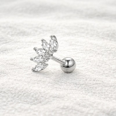 Piercing aço inoxidavel 72025 Piercing aço inoxidavel 72025