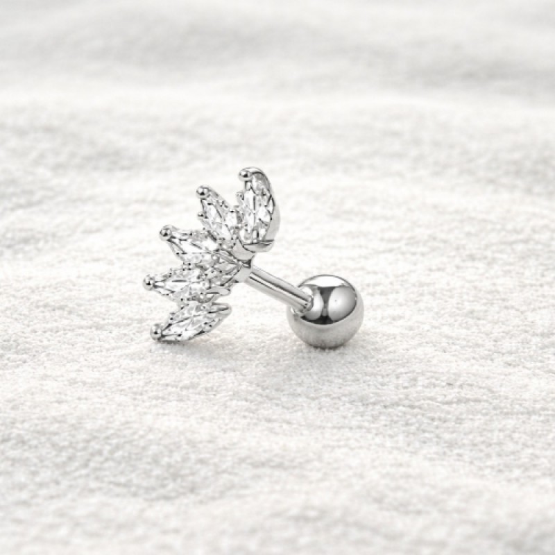 Piercing aço inoxidavel 72025