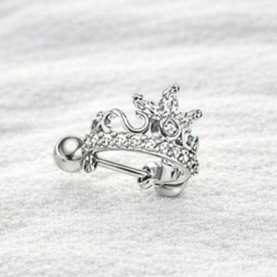 Piercing conch aço inoxidavel coroa 72028 Piercing conch aço inoxidavel coroa 72028