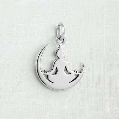 Pingente buda luar 8305