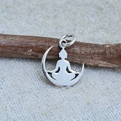 Pingente buda luar 8305