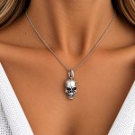 Pingente caveira 8351