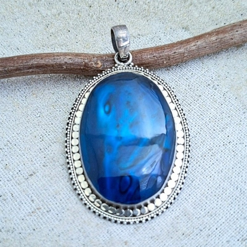 Pingente com abalone 74008