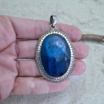 Pingente com abalone 74008