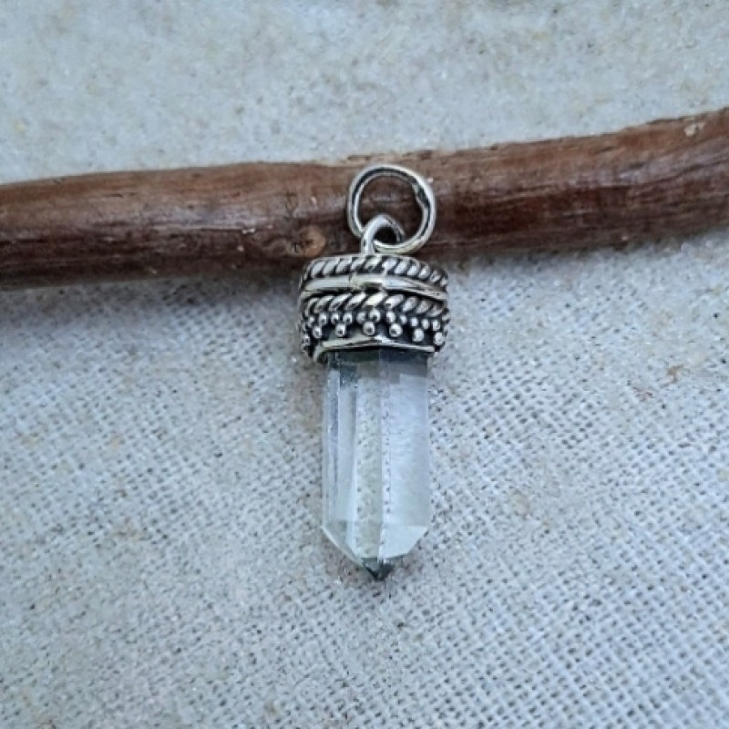 Pingente com cristal pêndulo 7701 Pingente com cristal pêndulo 7701