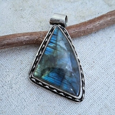 Pingente com labradorita 74007 Pingente com labradorita 74007