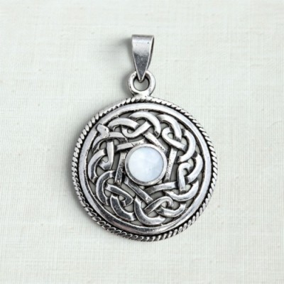 Pingente com madrepérola celta 74010