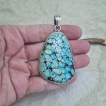 Pingente com turquesa 7406