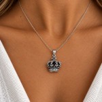 Pingente coroa 8405