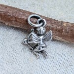 Pingente cupido 8392