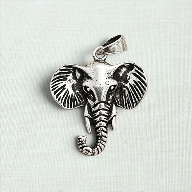 Pingente elefante 8012