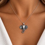Pingente elefante 8012