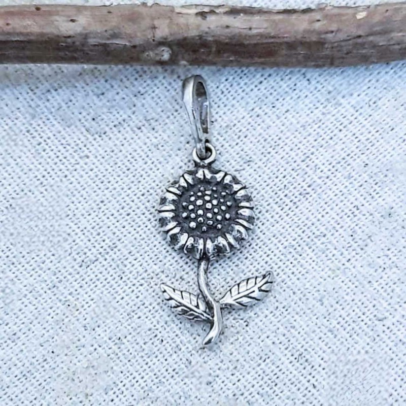 Pingente girassol 8370