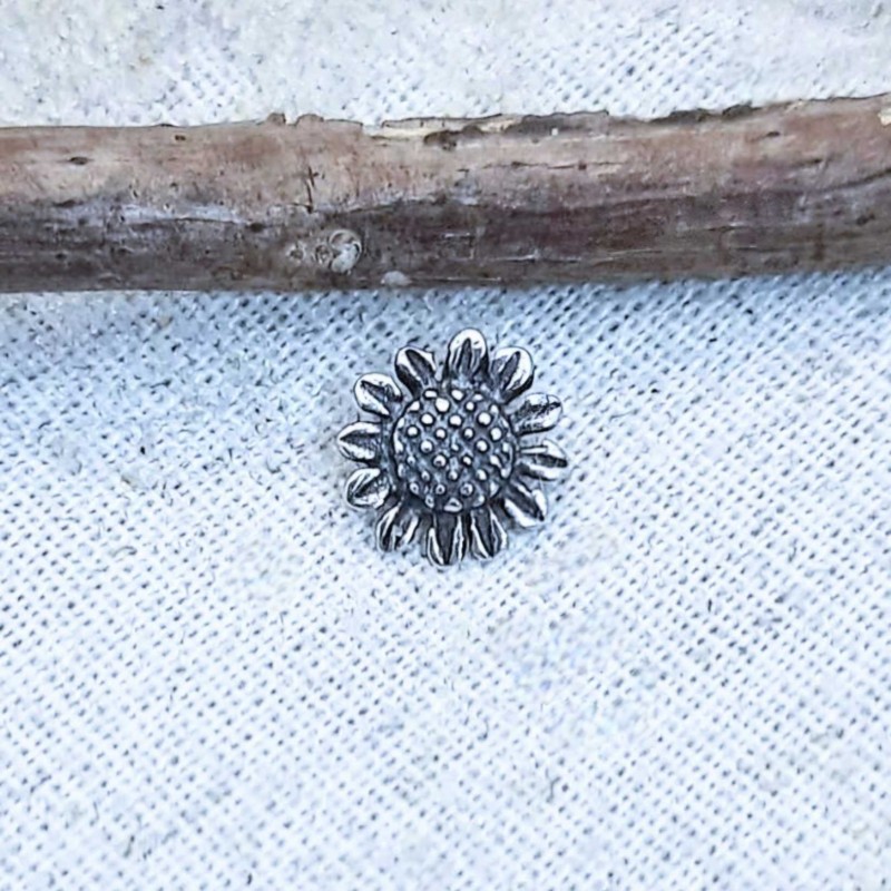 Pingente girassol 8386