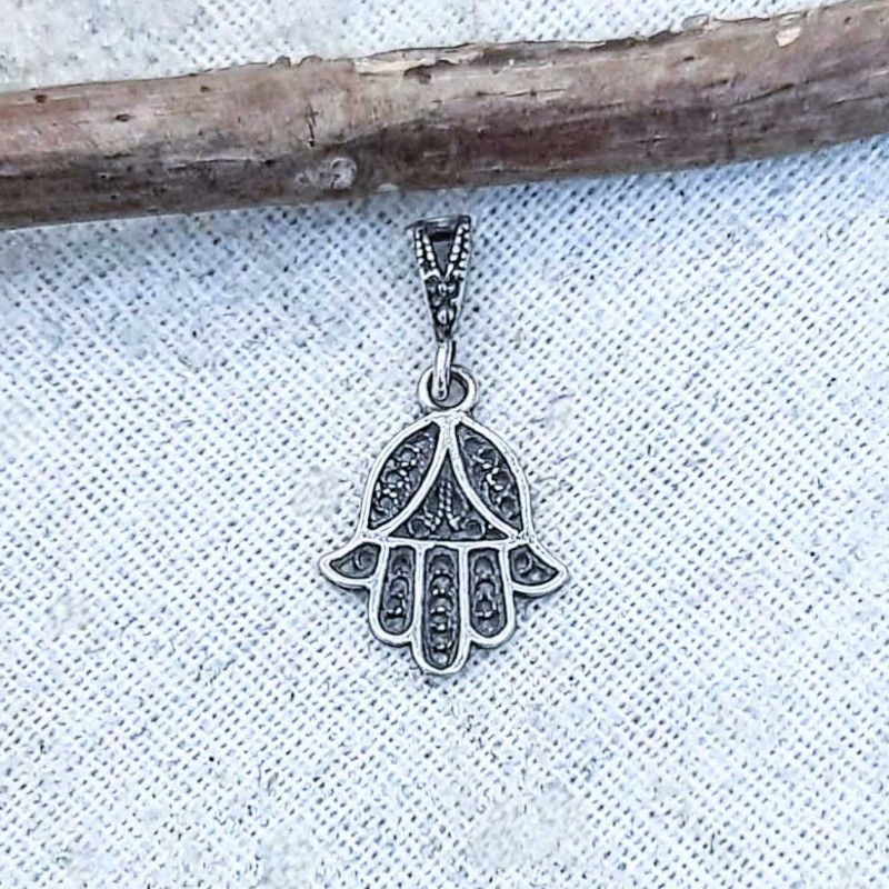 Pingente hamsá 8387