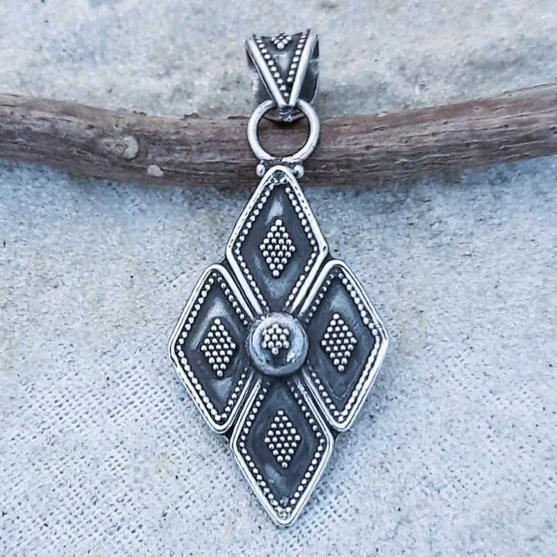 Pingente indiano 8192