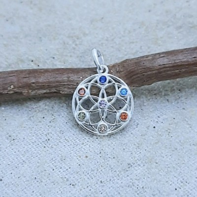 Pingente mandala 8227 