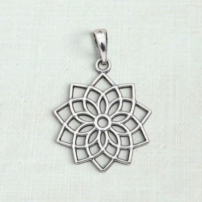 Pingente mandala 8604 Pingente mandala 8604