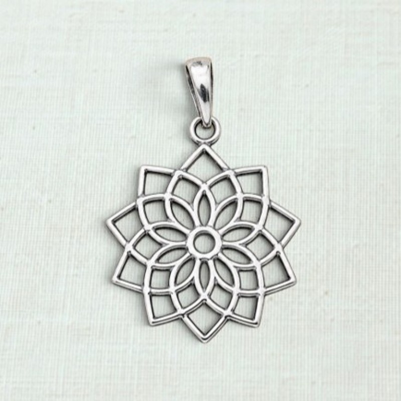 Pingente mandala 8604